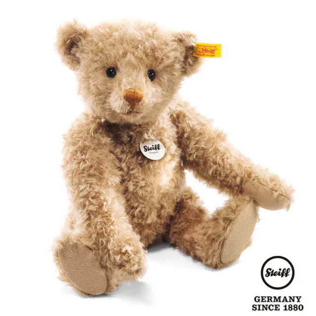 Steiff 德國金耳釦泰迪熊 原價2500元 現賣1950元 歷史價格詳細信息