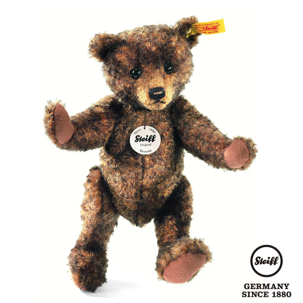 Steiff 德國金耳釦泰迪熊 原價2500元 現賣1950元 歷史價格詳細信息