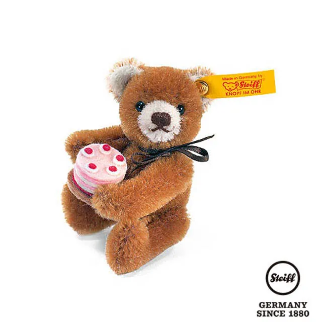 STEIFF德國金耳釦泰迪熊-Mini Polar Bear (動物王國_黃標) 歷史價格詳細信息