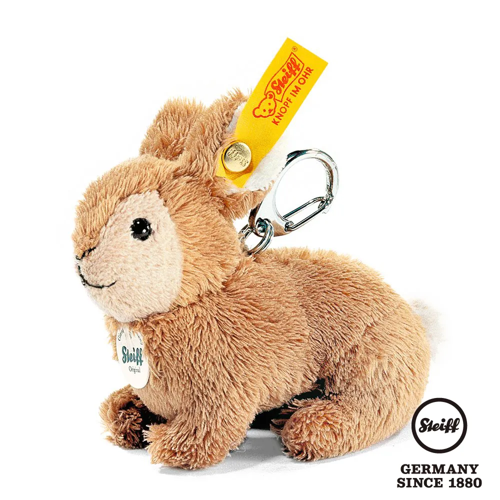 STEIFF德國金耳釦泰迪熊 - Keyring Teddy Bear Fynn (經典吊飾_黃標) 歷史價格詳細信息
