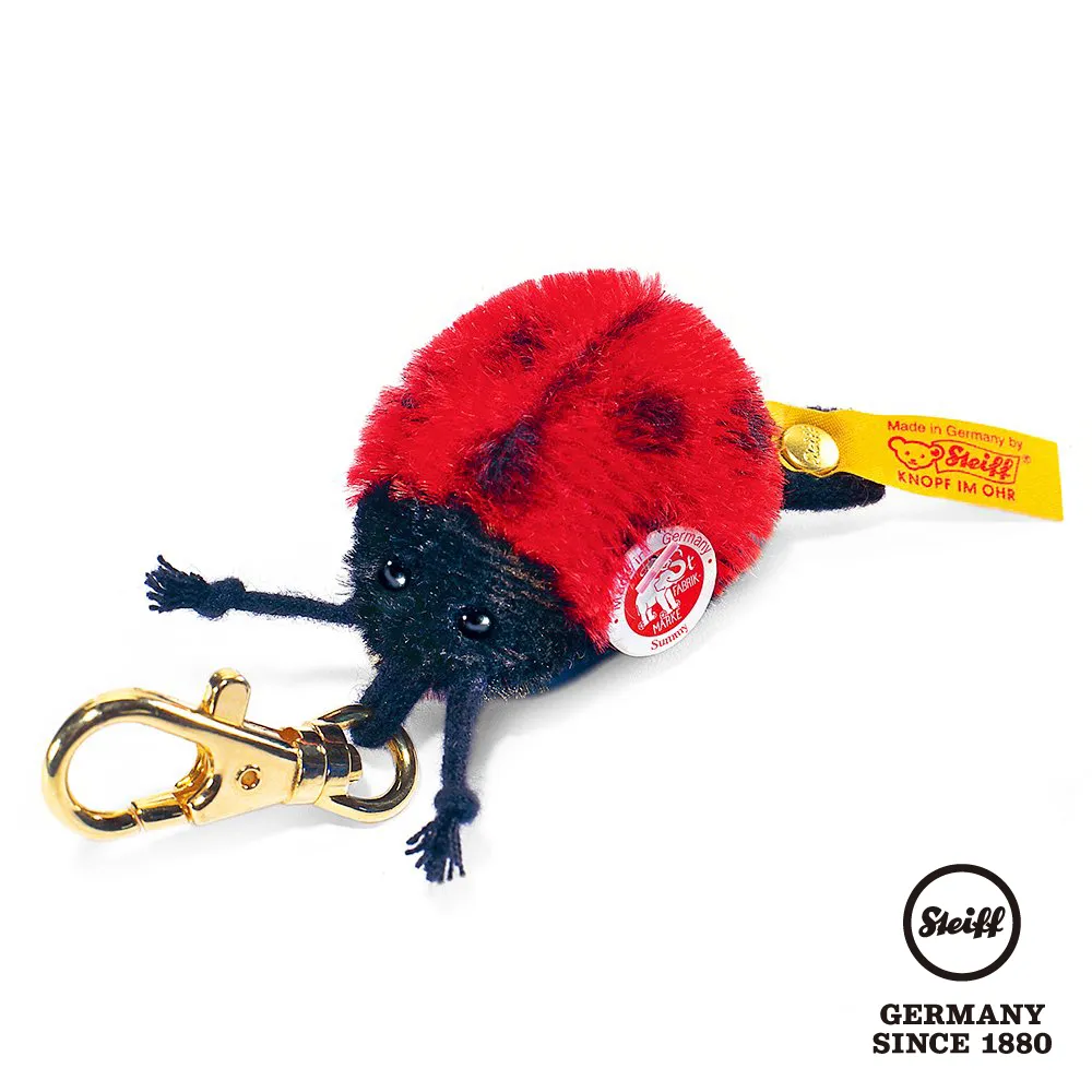 STEIFF德國金耳釦泰迪熊 - Keyring Teddy Bear Fynn (經典吊飾_黃標) 歷史價格詳細信息