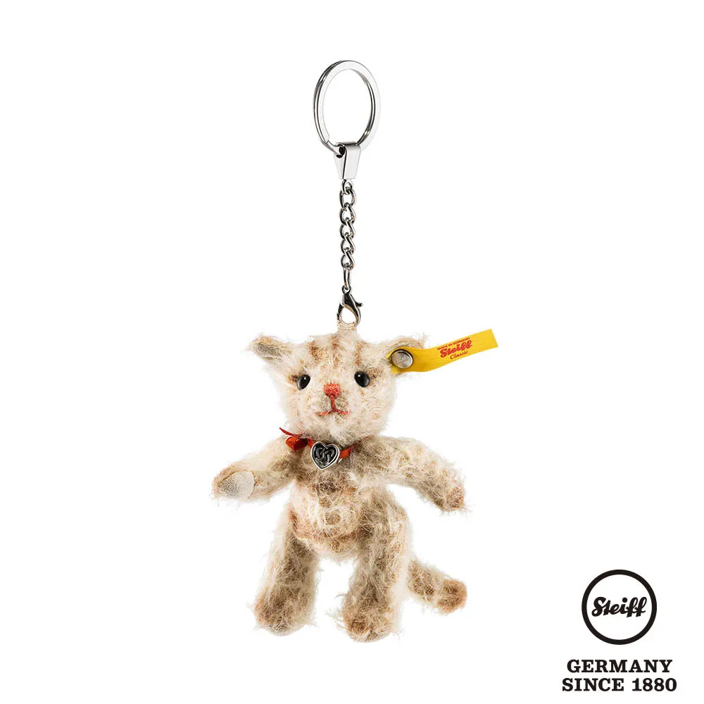 STEIFF德國金耳釦泰迪熊 - Cat 小貓咪 (經典鑰匙圈/吊飾) 歷史價格詳細信息
