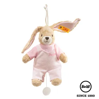 STEIFF德國金耳釦泰迪熊 -Hoppie Rabbit 兔子 (嬰幼兒安撫巾) 歷史價格詳細信息