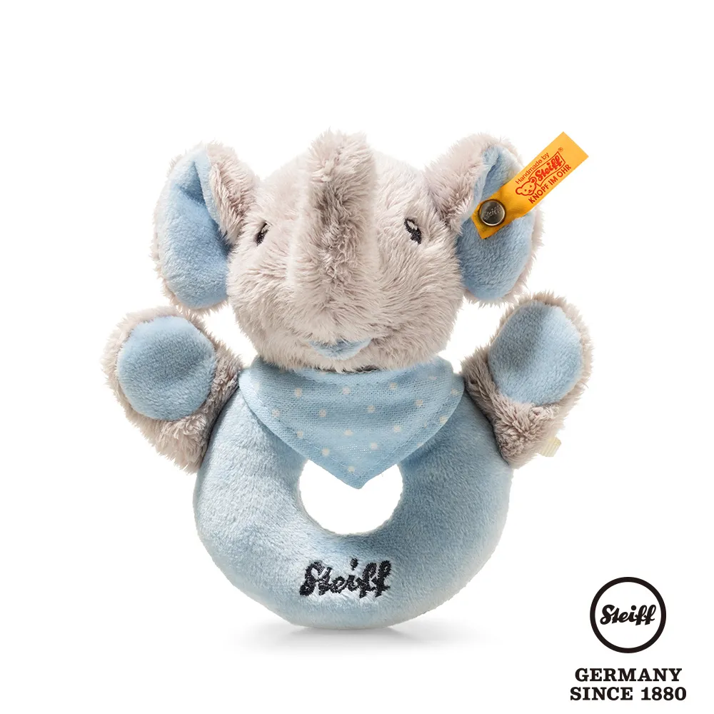 STEIFF德國金耳釦泰迪熊-Trampili Elephante 大象 (嬰幼兒安撫玩偶) 歷史價格詳細信息