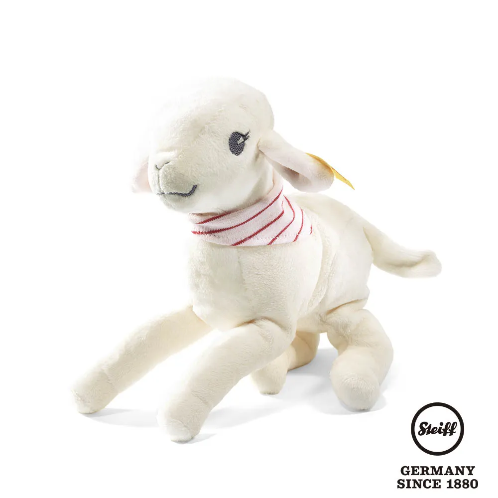 STEIFF德國金耳釦泰迪熊 - Lamb Music Box (Baby頂級精品玩偶) 歷史價格詳細信息