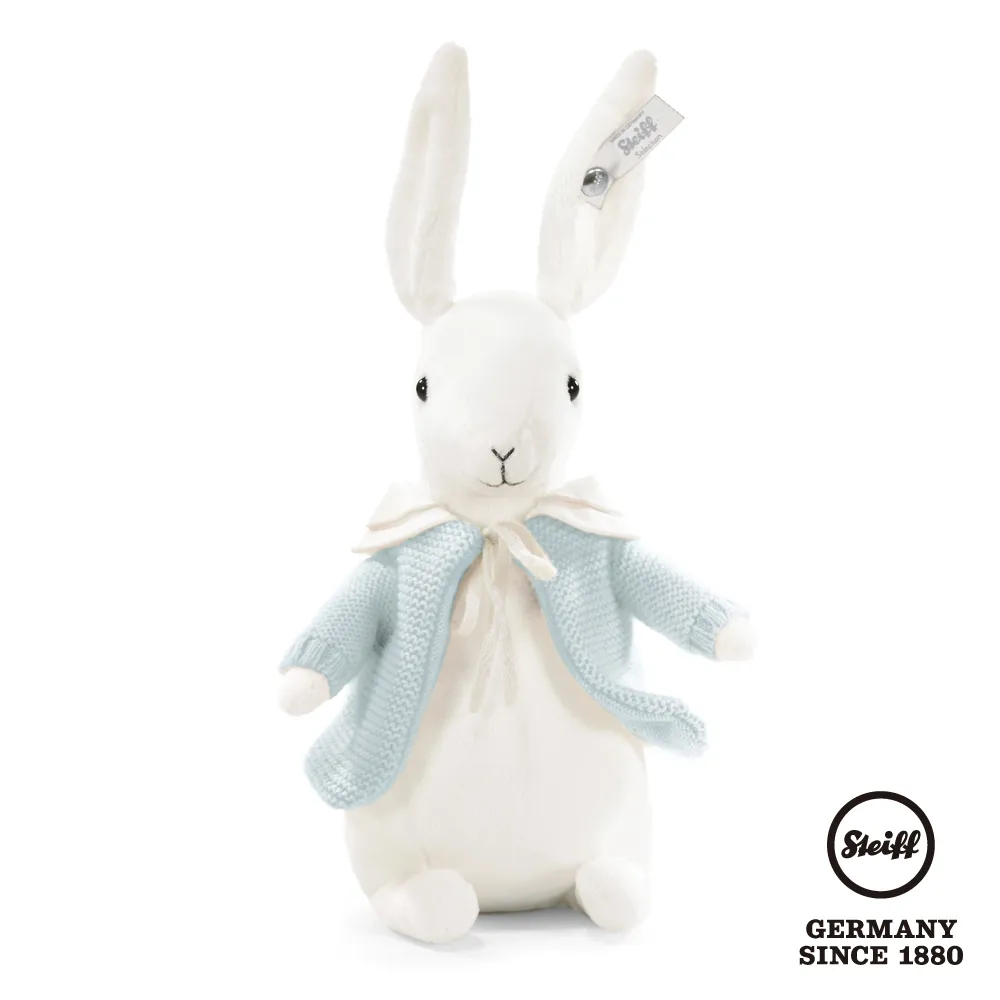 STEIFF德國金耳釦泰迪熊 - Rabbit Grip Toy (Baby頂級精品玩偶) 歷史價格詳細信息