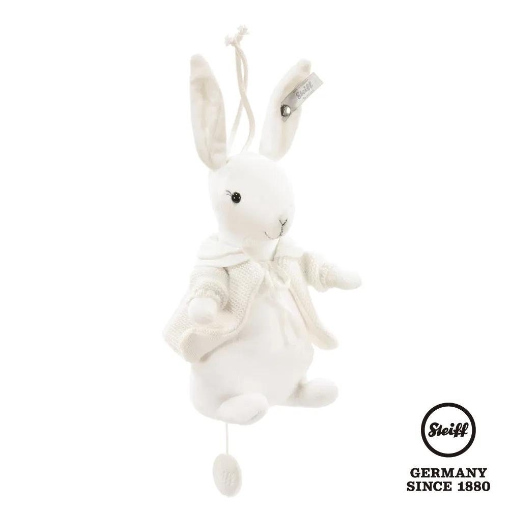 STEIFF德國金耳釦泰迪熊 - Rabbit Grip Toy (Baby頂級精品玩偶) 歷史價格詳細信息