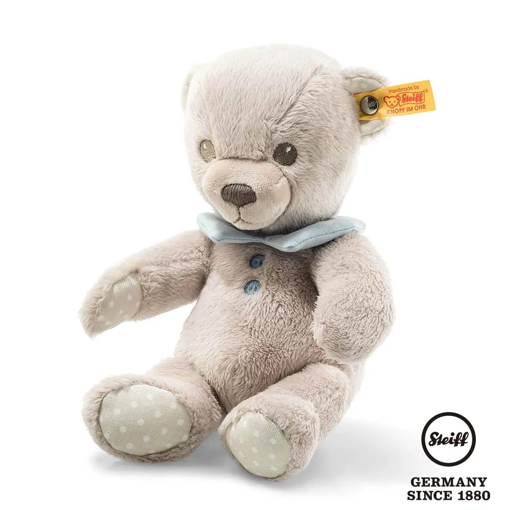 STEIFF德國金耳釦泰迪熊 哈囉!寶貝熊 Hello Baby Levi Teddy Bear(嬰幼兒手搖鈴) 歷史價格詳細信息