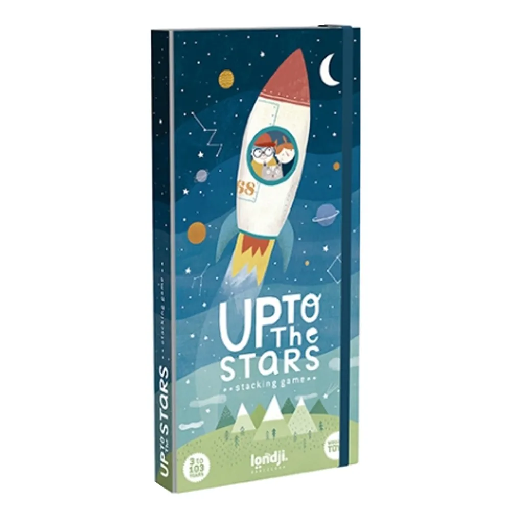西班牙Londji 飛到星空堆疊遊戲(積木)(桌遊)(疊疊樂)(Songbaby) 歷史價格詳細信息