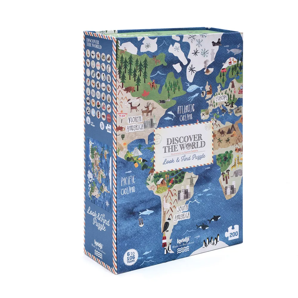 西班牙 Londji 找找看拼圖(2款可選)【麗兒采家】 歷史價格詳細信息