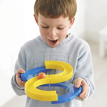 88軌道球感統訓練器材家用8字兒童專注力前庭八八注意力玩具 歷史價格詳細信息