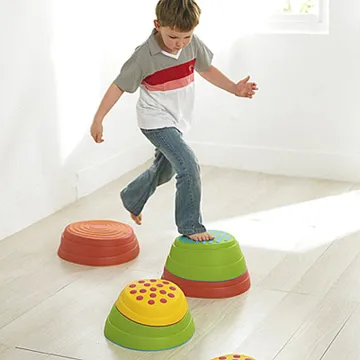 Weplay身體潛能開發系列【動作發展】踩踏平衡觸覺板(曲線)ATG-KT0005-1 歷史價格詳細信息