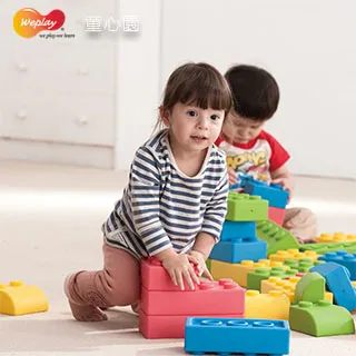 Weplay巧思積木(校園組)-56件組 歷史價格詳細信息