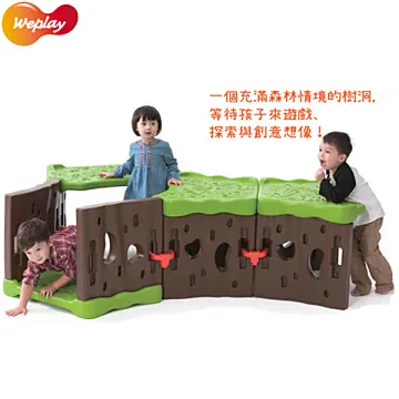 Weplay 玩轉樹洞(大型教具) 歷史價格詳細信息
