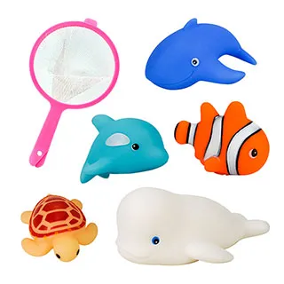 5入鯨魚海豚洗澡釣釣樂+撈撈樂(ST026) 歷史價格詳細信息