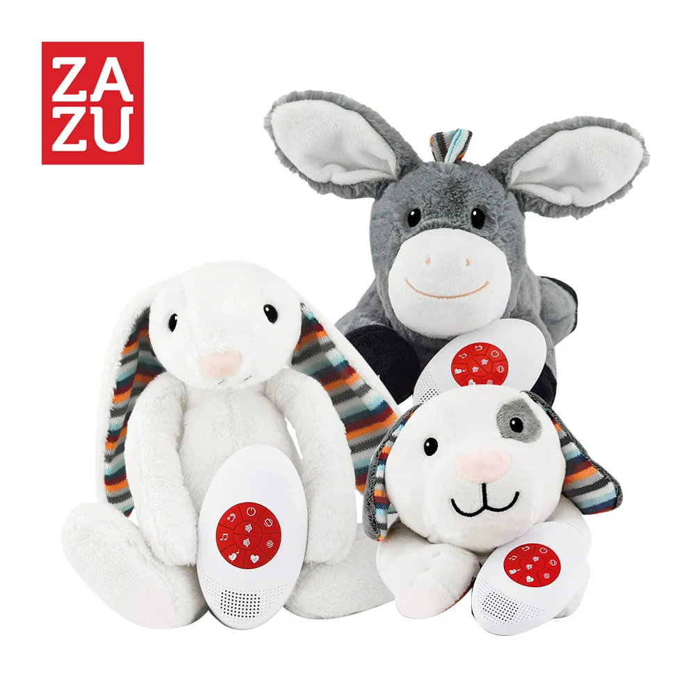 荷蘭 ZAZU 心跳好朋友安撫玩偶-小狗德克[免運費] 歷史價格詳細信息