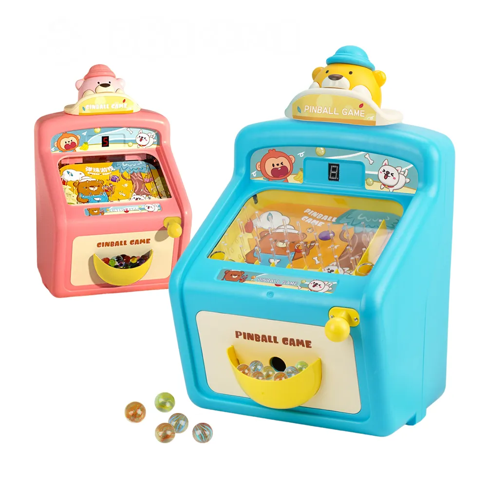 小熊彈珠機月光寶盒投扭機拍拍樂抓娃娃機大型兒童吉童遊戲機 歷史價格詳細信息