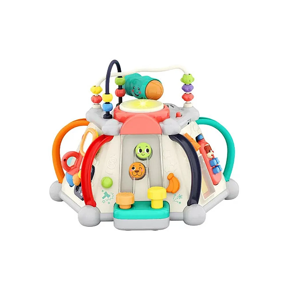 【HUILE】音樂遊戲助步車/學步車 (贈美國Sassy可吊掛拉繩震動紫鳥1個) 歷史價格詳細信息