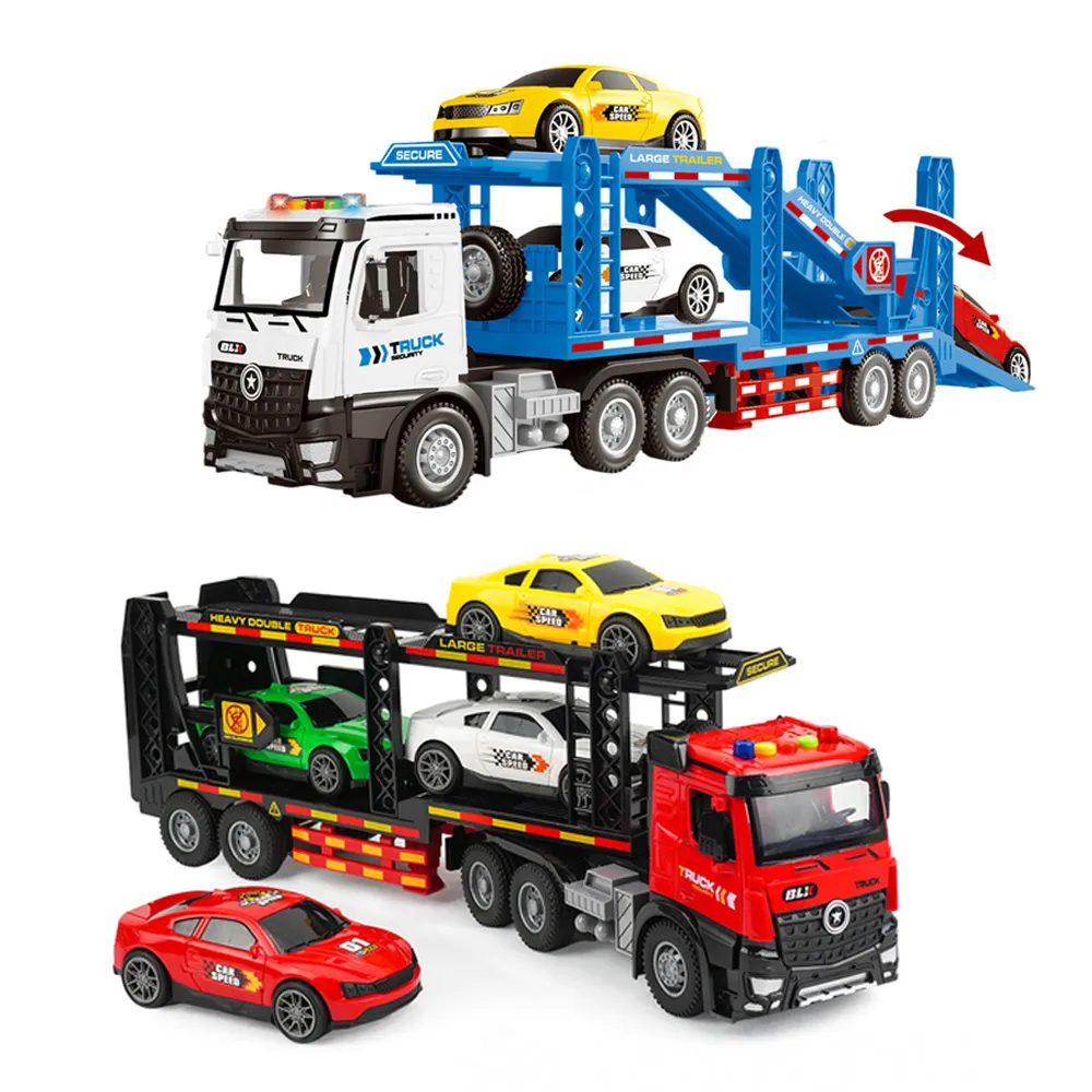 【孩子國】聲光場景賽道變形警察消防車(加附造型迴力小車) 歷史價格詳細信息