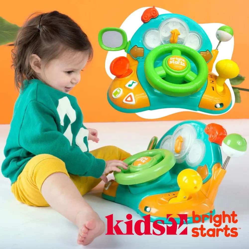 BRIGHT STARTS 5合1寶寶遊戲墊 玩具反斗城 歷史價格詳細信息