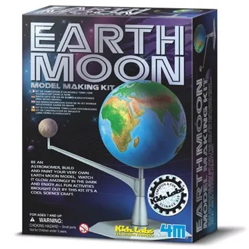 《 4M科學探索 》地球和月亮 Earth-Moon Model Making Kit 價格比較,價格查詢,歷史價格詳細信息