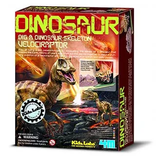 [4M]挖掘迅猛龍Velociraptor Skeleton 歷史價格詳細信息