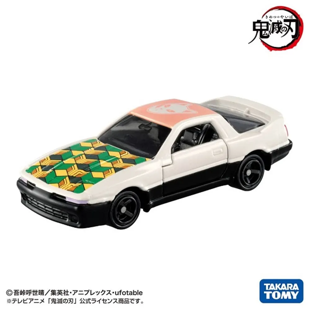 TOMICA 鬼滅之刃 vol.1 NO.02 竈門禰豆子 玩具車 多美小汽車【175926】 歷史價格詳細信息