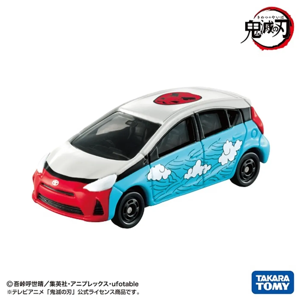 TOMICA 鬼滅之刃 vol.1 NO.02 竈門禰豆子 玩具車 多美小汽車【175926】 歷史價格詳細信息