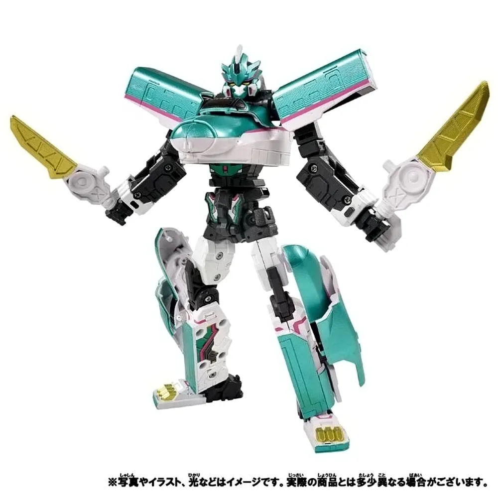 日本 新幹線變形機器人Z H5隼號 TP17025 鐡道王國 TAKARA TOMY 歷史價格詳細信息