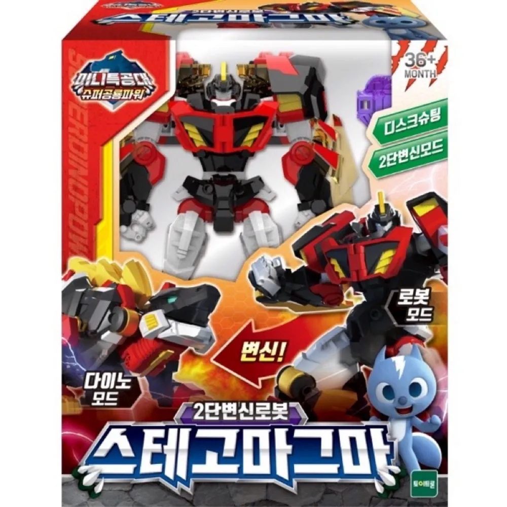 迷你特攻隊 賽米人形公仔S4 (韓國MINIFORCE迷你動物戰隊) 英文版 73107 歷史價格詳細信息