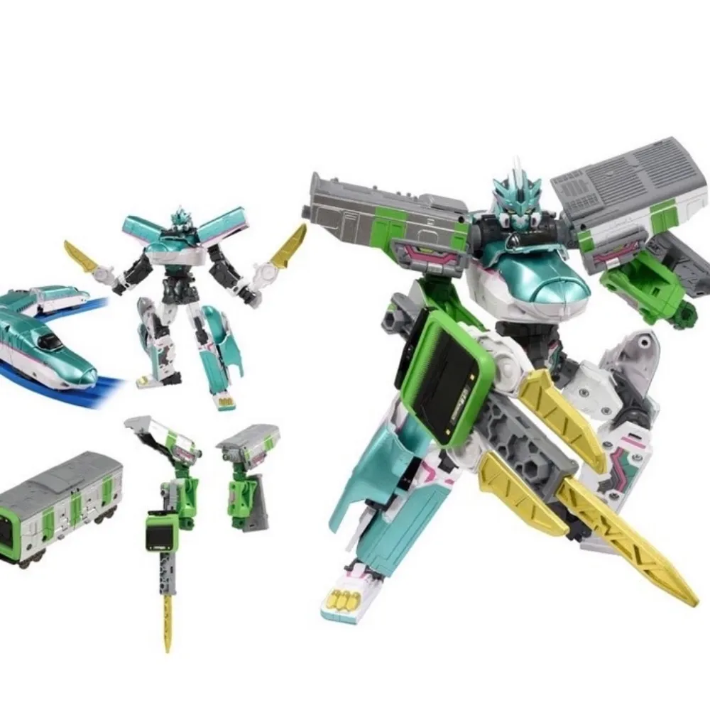 日本 新幹線變形機器人Z H5隼號 TP17025 鐡道王國 TAKARA TOMY 歷史價格詳細信息