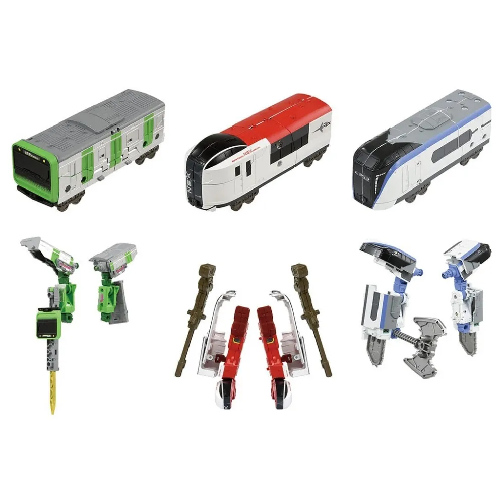 日本 新幹線變形機器人Z H5隼號 TP17025 鐡道王國 TAKARA TOMY 歷史價格詳細信息