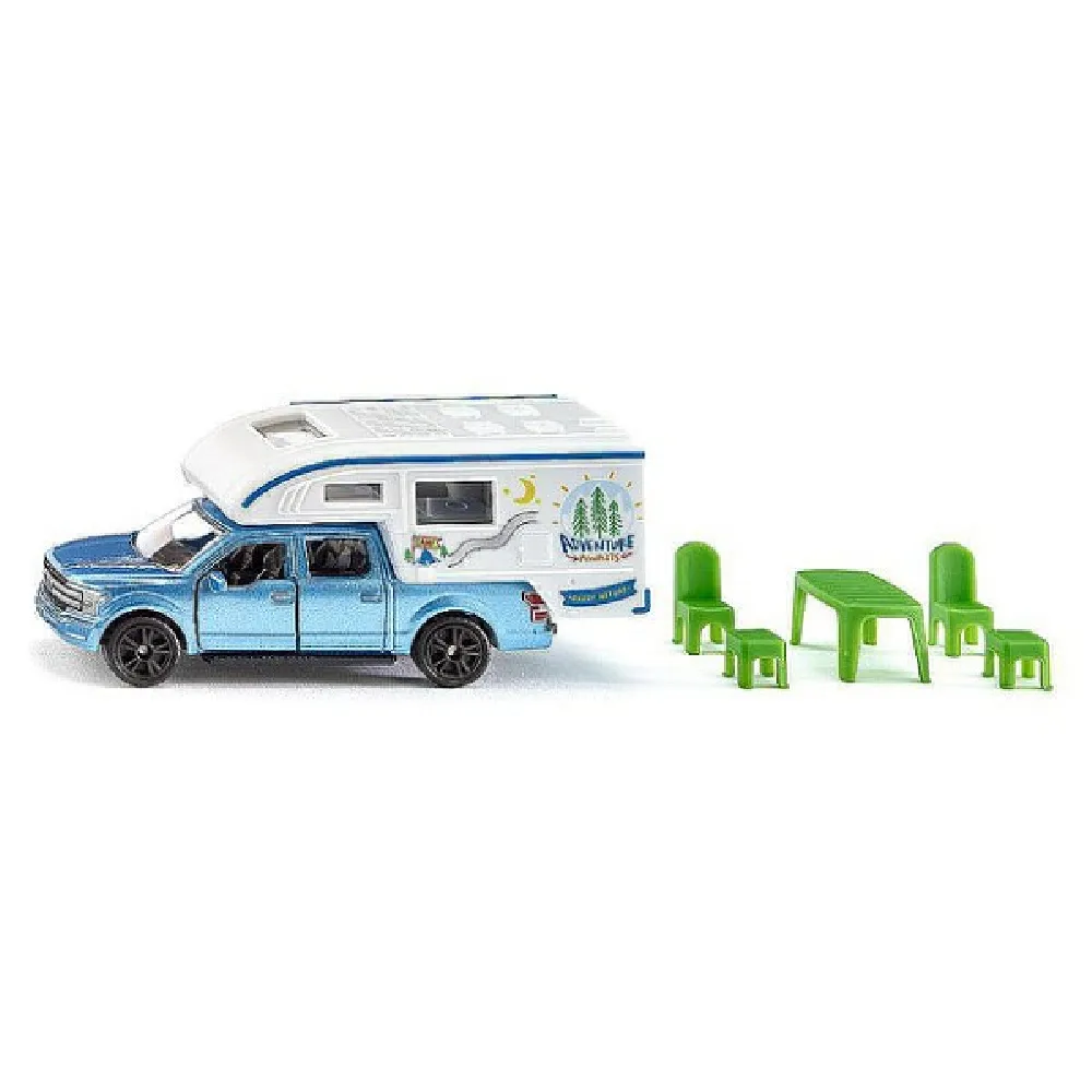 SIKU 德國小汽車 福特F150皮卡露營車 SU1693 歷史價格詳細信息