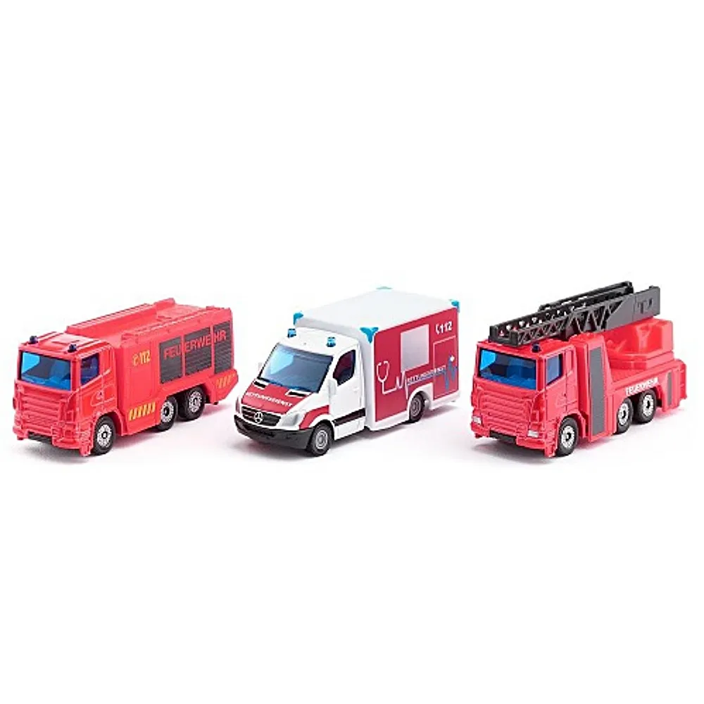 德國 SIKU 救護救援車禮盒組__SU6332 歷史價格詳細信息