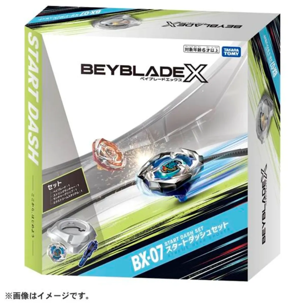 BEYBLADE X 戰鬥陀螺X BX-07 極限激戰初始組 歷史價格詳細信息