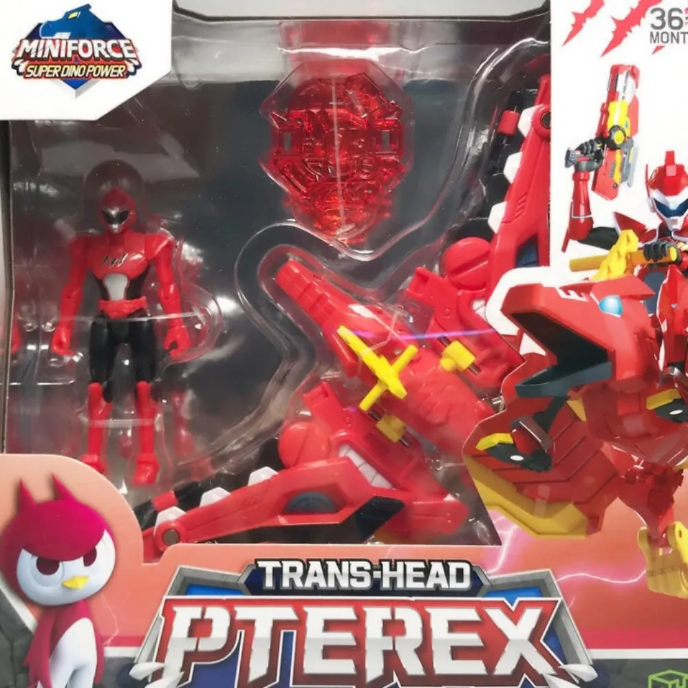 迷你特攻隊 賽米人形公仔S4 (韓國MINIFORCE迷你動物戰隊) 英文版 73107 歷史價格詳細信息