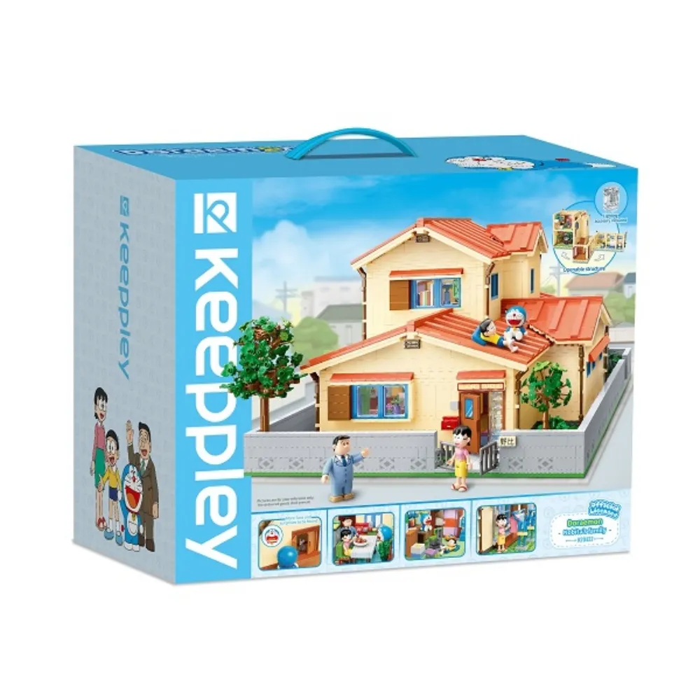 QMAN 哆啦A夢的太空探索 QM30251  啟蒙積木 Keeppley公司貨 歷史價格詳細信息