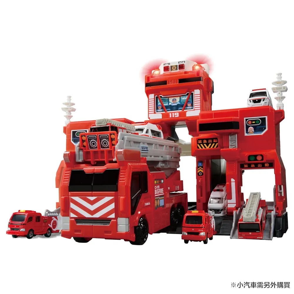 TOMICA 緊急出動! 巨無霸警察基地 不含小車 玩具e哥 17740 歷史價格詳細信息