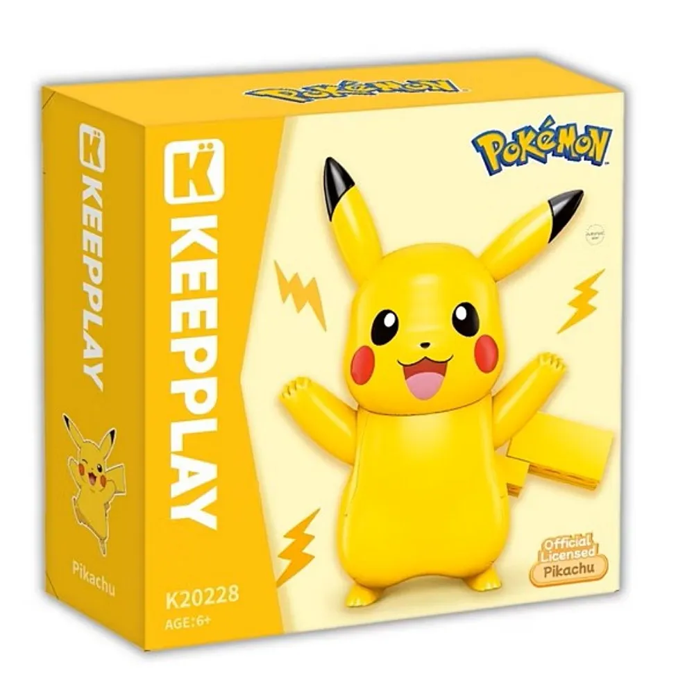 QMAN 寶可夢系列積木 皮卡丘拱門 (KEEPPLEY) 30245 歷史價格詳細信息