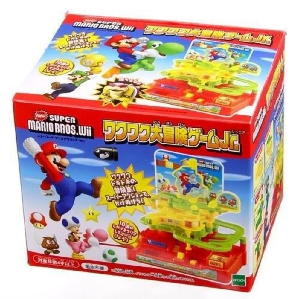 Epoch  超級瑪利歐電影版 路易吉  108片  拼圖總動員  兒童  日本進口拼圖 歷史價格詳細信息