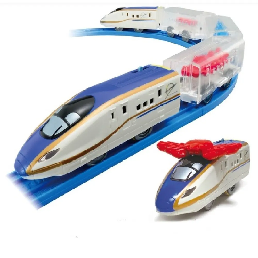 日本製新幹線鐵皮火車四輛組(發條動力) 歷史價格詳細信息