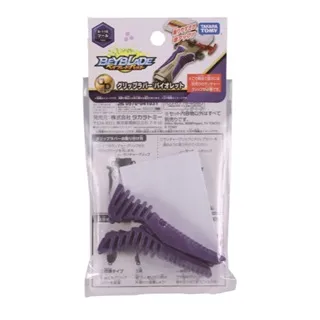 戰鬥陀螺 BURST 116 發射器橡膠 護套(紫) 玩具反斗城 歷史價格詳細信息