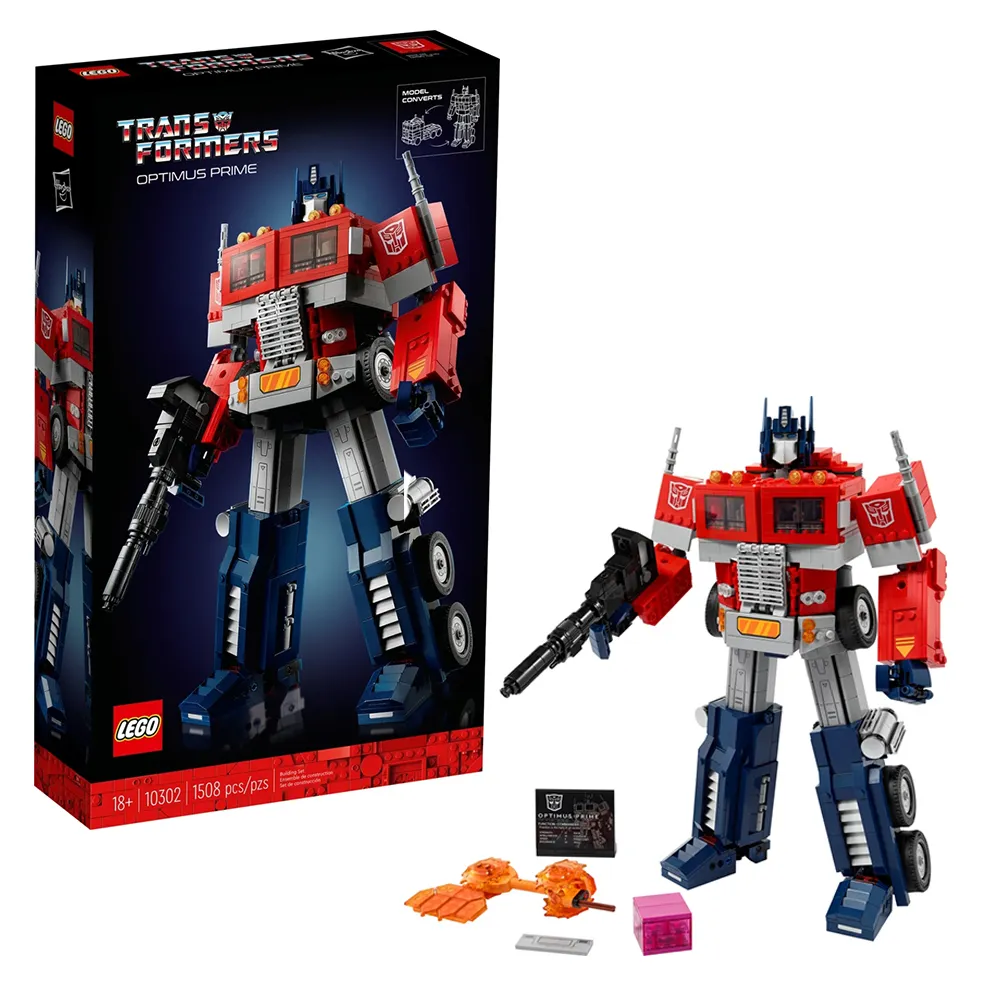LEGO 10302 Optimus Prime 柯博文 (不挑盒況) 歷史價格詳細信息