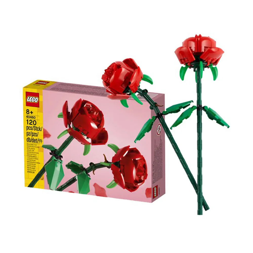 樂高 LEGO 積木 CREATOR系列 玫瑰花 Roses40460 三朵一組W 歷史價格詳細信息