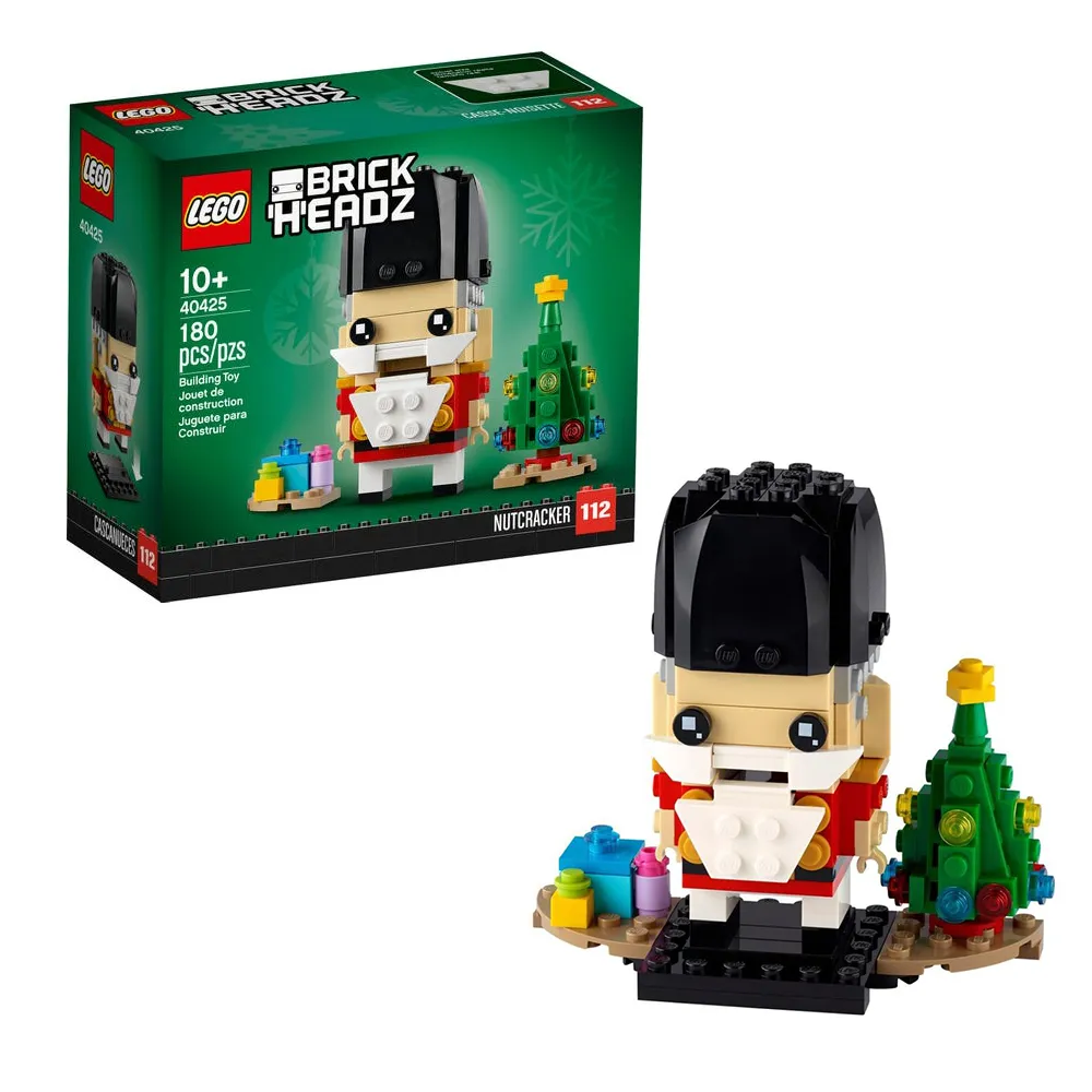 LEGO 樂高 40425 BrickHeadz Nutcracker 胡桃鉗士兵 全新未拆 歷史價格詳細信息