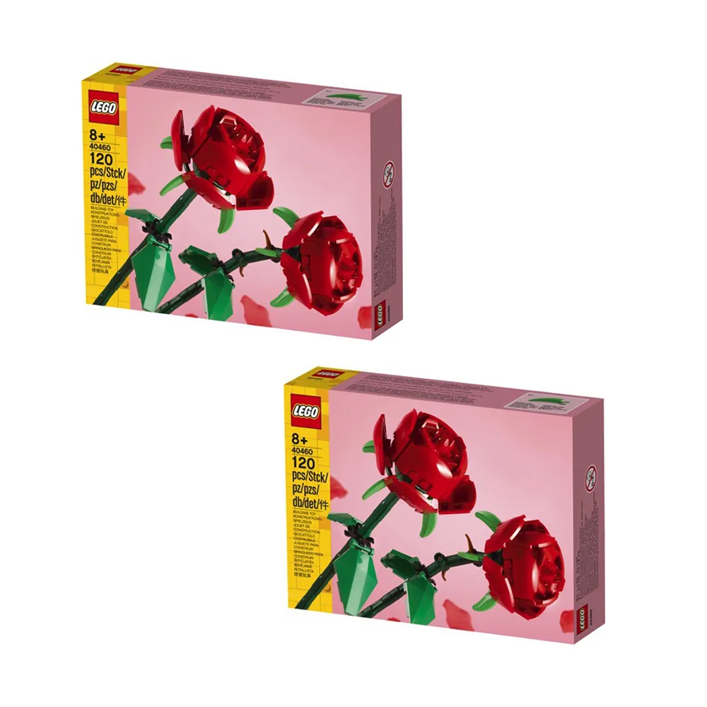 樂高 LEGO 積木 CREATOR系列 玫瑰花 Roses40460 三朵一組W 歷史價格詳細信息