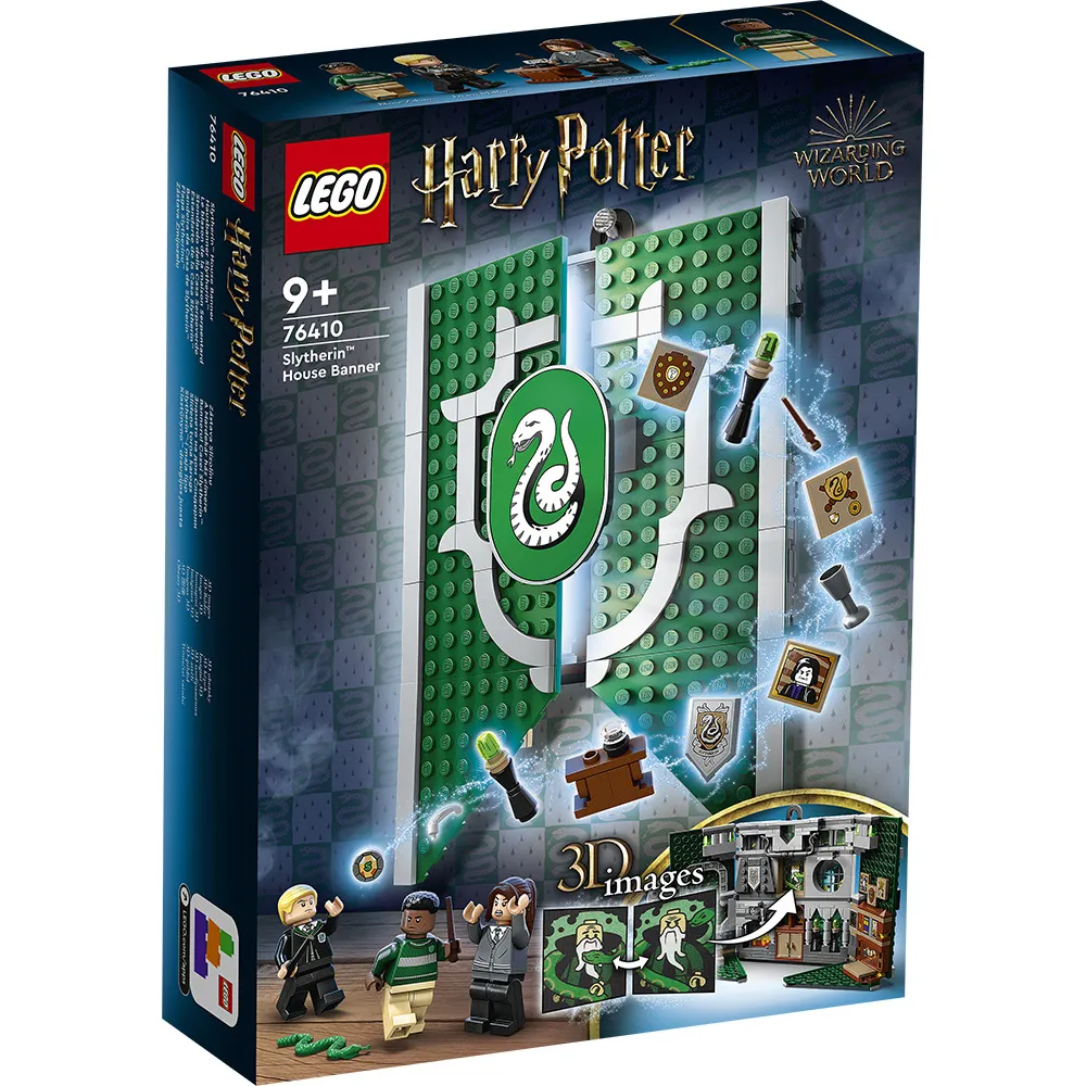 LEGO樂高 LT76411 Ravenclaw™ House Banner HarryPotter系列 歷史價格詳細信息