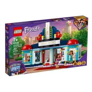 LEGO樂高 Friends 41448 心湖城電影院 歷史價格詳細信息