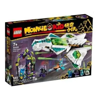 【LEGO 樂高積木】悟空小俠系列 - 巨型蜘蛛移動基地80022 歷史價格詳細信息