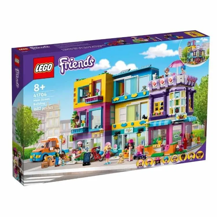 【LEGO 樂高積木】Friends 姊妹淘系列 - 心湖城公園(432 pcs)41447 歷史價格詳細信息